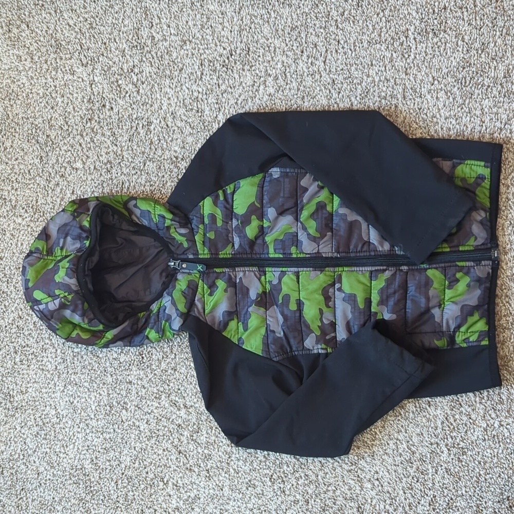 Boys xmtn shell jacket